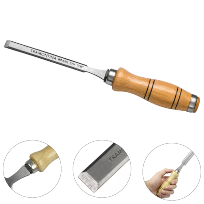 FORMÃO CHANFRADO TAMANHO 7/8" - 43330106 TRAMONTINA FORMÃO CHANFRADO TAMANHO 7/8" - 43330106 TRAMONTINA