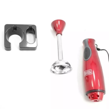 FORNO 21 LITROS + MIXER SB55 ELÉTRICO  - BLACK + DECKER FORNO 21 LITROS + MIXER SB55 ELÉTRICO  - BLACK + DECKER