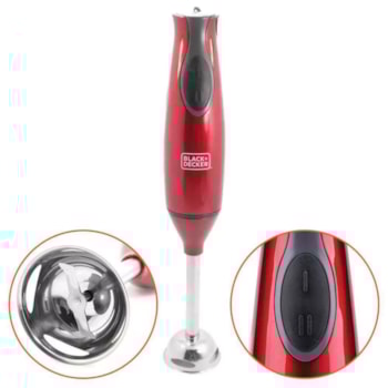 FORNO 21 LITROS + MIXER SB55 ELÉTRICO  - BLACK + DECKER FORNO 21 LITROS + MIXER SB55 ELÉTRICO  - BLACK + DECKER