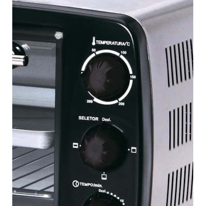 Forno Eletrico Tostador 220v - 14l Ft140 - B2 Black E Decker