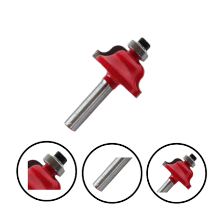 FRESA 1" X 1/4" P/ TUPIA MOLDURA ROMANA - 91,0011 ROCAST FRESA 1" X 1/4" P/ TUPIA MOLDURA ROMANA - 91,0011 ROCAST