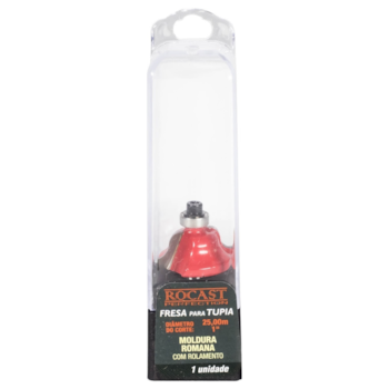 FRESA 1" X 1/4" P/ TUPIA MOLDURA ROMANA - 91,0011 ROCAST FRESA 1" X 1/4" P/ TUPIA MOLDURA ROMANA - 91,0011 ROCAST