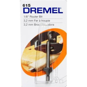 FRESA 615 PARA BORDA 1/8" - 2615000615000 DREMEL FRESA 615 PARA BORDA 1/8" - 2615000615000 DREMEL