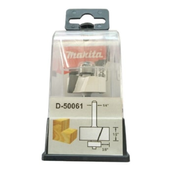 Fresa de Borda 1/4" D-50061 Makita Fresa de Borda 1/4" D-50061 Makita