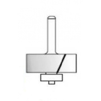 Fresa de Borda 1/4" D-50061 Makita Fresa de Borda 1/4" D-50061 Makita