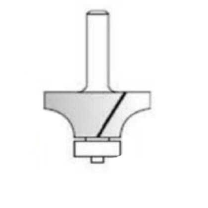 FRESA DE BORDA DIAM 2 HASTE 1/2 D-49828 FRESA DE BORDA DIAM 2 HASTE 1/2 D-49828