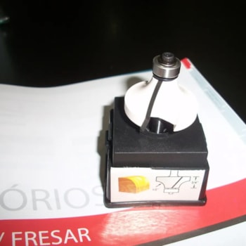 FRESA DE BORDA DIAMENTRO 1-1/2 HASTE DE 1/4 - D-49812 MAKITA FRESA DE BORDA DIAMENTRO 1-1/2 HASTE DE 1/4 - D-49812 MAKITA