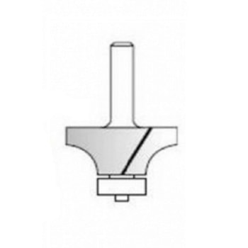 FRESA DE BORDA DIAMENTRO 1-1/2 HASTE DE 1/4 - D-49812 MAKITA FRESA DE BORDA DIAMENTRO 1-1/2 HASTE DE 1/4 - D-49812 MAKITA