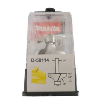 FRESA DE BORDA DIAMETRO 1-1/2" - HASTE 1/4" D-50114 MAKITA FRESA DE BORDA DIAMETRO 1-1/2" - HASTE 1/4" D-50114 MAKITA