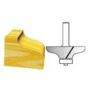 FRESA DE BORDA DIAMETRO 1-1/2" - HASTE 1/4" D-50114 MAKITA FRESA DE BORDA DIAMETRO 1-1/2" - HASTE 1/4" D-50114 MAKITA