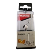FRESA DE IMERSAO DIAM 1/2 HASTE 1/4 - D-49672 MAKITA FRESA DE IMERSAO DIAM 1/2 HASTE 1/4 - D-49672 MAKITA