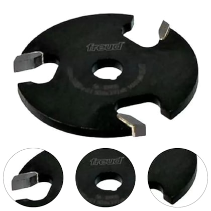 FRESA DISCO DE CALHA ALTURA DO CORTE 3,5MM FURO 8MM 56-11508 - F03FR02030000 FREUD FRESA DISCO DE CALHA ALTURA DO CORTE 3,5MM FURO 8MM 56-11508 - F03FR02030000 FREUD