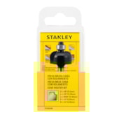 FRESA MEIA CANA COM ROLAMENTO 1.1/4  COM HASTE 1/4" - STANLEY