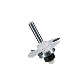 FRESA P/ ENCAIXES DIAMETRO 1-7/8" HASTE 1/4" - D-50245 MAKITA FRESA P/ ENCAIXES DIAMETRO 1-7/8" HASTE 1/4" - D-50245 MAKITA