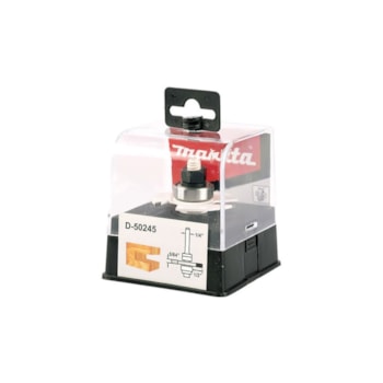 FRESA P/ ENCAIXES DIAMETRO 1-7/8" HASTE 1/4" - D-50245 MAKITA FRESA P/ ENCAIXES DIAMETRO 1-7/8" HASTE 1/4" - D-50245 MAKITA