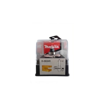 FRESA P/ ENCAIXES DIAMETRO 1-7/8" HASTE 1/4" - D-50245 MAKITA FRESA P/ ENCAIXES DIAMETRO 1-7/8" HASTE 1/4" - D-50245 MAKITA
