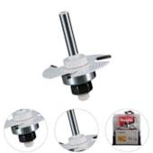 FRESA P/ ENCAIXES DIAMETRO 1-7/8" HASTE 1/4" - MAKITA