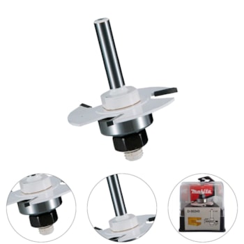 FRESA P/ ENCAIXES DIAMETRO 1-7/8" HASTE 1/4" - MAKITA
