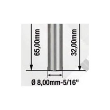 FRESA P/ TUPIA CABEÇA CÔNICA 10MM - 91,0016 NOLL