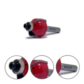 FRESA P/ TUPIA MOLDURA ARREDONDADA 7/8" X 1/4" - 91,0010 ROCAST FRESA P/ TUPIA MOLDURA ARREDONDADA 7/8" X 1/4" - 91,0010 ROCAST