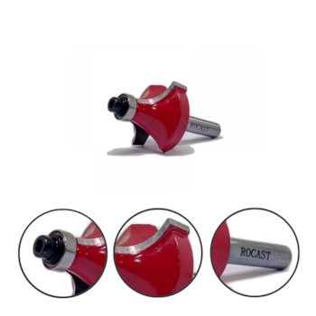 FRESA P/ TUPIA QUEBRA CANTO 1.1/8" X 1/4" - 91,0009 ROCAST FRESA P/ TUPIA QUEBRA CANTO 1.1/8" X 1/4" - 91,0009 ROCAST
