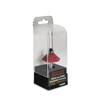 FRESA P/ TUPIA QUEBRA CANTO 7/8" X 1/4" - 91,0008 ROCAST FRESA P/ TUPIA QUEBRA CANTO 7/8" X 1/4" - 91,0008 ROCAST