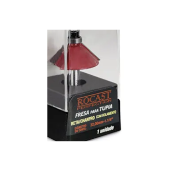 FRESA P/ TUPIA QUEBRA CANTO 7/8" X 1/4" - 91,0008 ROCAST FRESA P/ TUPIA QUEBRA CANTO 7/8" X 1/4" - 91,0008 ROCAST