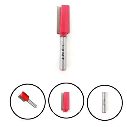 FRESA P/ TUPIA RETA 1/2" X 1/4" - 91,0003 ROCAST FRESA P/ TUPIA RETA 1/2" X 1/4" - 91,0003 ROCAST