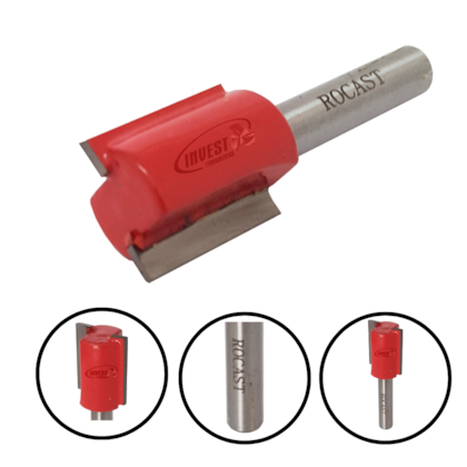 FRESA P/ TUPIA RETA 5/8" X 1/4" - 264,0029 ROCAST FRESA P/ TUPIA RETA 5/8" X 1/4" - 264,0029 ROCAST