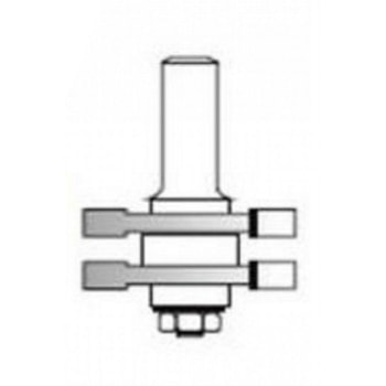 Fresa para Encaixe 1/2" D-50239 Makita