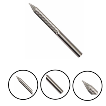 FRESA PARA ESCAREAÇÃO DE PNS 6MM - 477 TREIZ O FRESA PARA ESCAREAÇÃO DE PNS 6MM - 477 TREIZ O