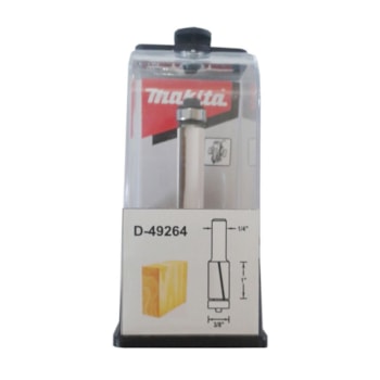 FRESA PARA LAMINAR 1/4" D-49264 MAKITA FRESA PARA LAMINAR 1/4" D-49264 MAKITA