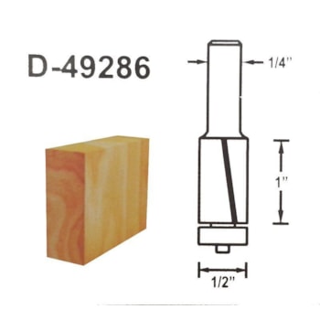 FRESA PARA LAMINAR 1/4" - D-49286 MAKITA FRESA PARA LAMINAR 1/4" - D-49286 MAKITA