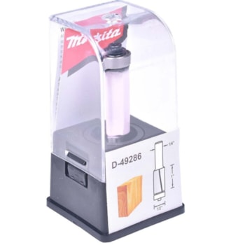 FRESA PARA LAMINAR 1/4" - D-49286 MAKITA FRESA PARA LAMINAR 1/4" - D-49286 MAKITA