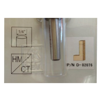 FRESA PARALELA DUPLA C/ ROLAMENTO 1/4 POL. D-02076 MAKITA