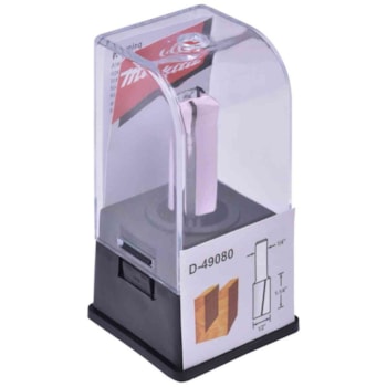 FRESA PARALELA DUPLA DIAMETRO 1/2 HASTE 1/4 - D-49080 MAKITA FRESA PARALELA DUPLA DIAMETRO 1/2 HASTE 1/4 - D-49080 MAKITA