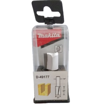 FRESA PARALELA DUPLA DIÂMETRO 3/4 HASTE 1/4 Makita - D-49177 FRESA PARALELA DUPLA DIÂMETRO 3/4 HASTE 1/4 Makita - D-49177