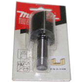 FRESA PARALELA DUPLA HASTE 6MM CORTE 9MM - D-01638 MAKITA