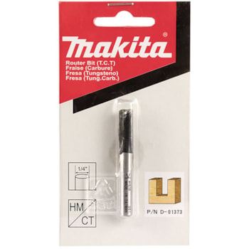 FRESA PARALELA DUPLO CORTE HASTE DE 1/4 PolEGADAS - D-01373 MAKITA