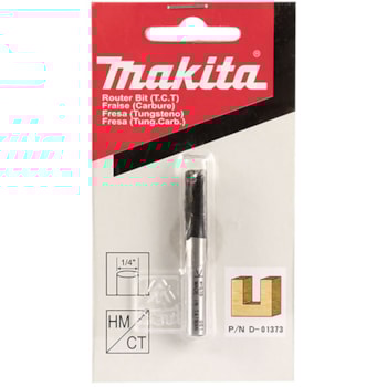 FRESA PARALELA DUPLO CORTE HASTE DE 1/4 PolEGADAS - D-01373 MAKITA FRESA PARALELA DUPLO CORTE HASTE DE 1/4 PolEGADAS - D-01373 MAKITA