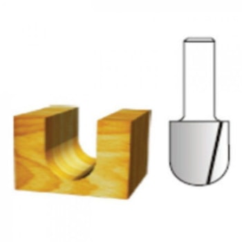 Fresa Ponta U DIAMETRO DA HASTE 1/4" D-49345 Makita Fresa Ponta U DIAMETRO DA HASTE 1/4" D-49345 Makita