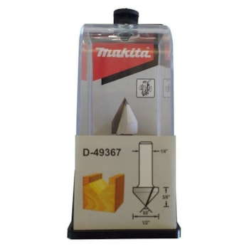 FRESA PONTA V DIAMANTADA 1/2 HASTE 1/4 D-49367 MAKITA FRESA PONTA V DIAMANTADA 1/2 HASTE 1/4 D-49367 MAKITA