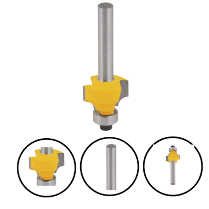 FRESA QUEBRA CANTO C/ ROLAMENTO 18MM - 5314100018 VONDER FRESA QUEBRA CANTO C/ ROLAMENTO 18MM - 5314100018 VONDER