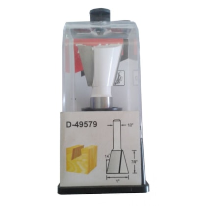 Fresa Rabo de Andorinha 1/2 D-49579 Makita Fresa Rabo de Andorinha 1/2 D-49579 Makita