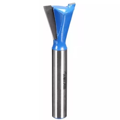 FRESA RABO DE ANDORINHA DIAMETRO 1/2 HASTE 1/4"  D-49541 MAKITA FRESA RABO DE ANDORINHA DIAMETRO 1/2 HASTE 1/4"  D-49541 MAKITA