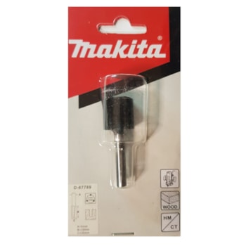 FRESA RETA 6MM X 20MM X 50.8MM X 19MM - D-67789 MAKITA