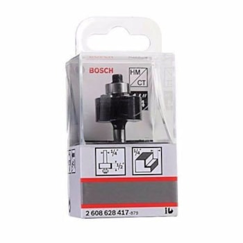 Fresa Reta Com Rolamento - 2608.628.417-000 Bosch Fresa Reta Com Rolamento - 2608.628.417-000 Bosch