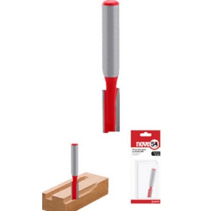 FRESA RETA PARA ACABAMENTO NOVE54 -5314300300 FRESA RETA PARA ACABAMENTO NOVE54 -5314300300