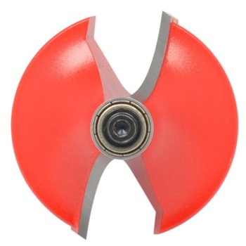 FRESA TIPO CORDÃO PARA TUPIA RAIO 9,5MM - 34-11406 FREUD FRESA TIPO CORDÃO PARA TUPIA RAIO 9,5MM - 34-11406 FREUD