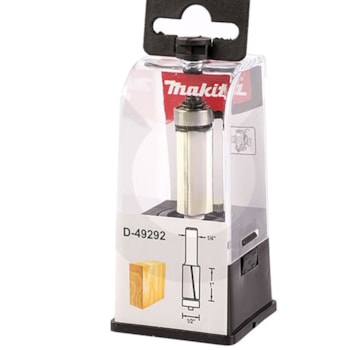 FRESA TRIPLA LAMINAR - HASTE 1/4" D-49292 MAKITA FRESA TRIPLA LAMINAR - HASTE 1/4" D-49292 MAKITA